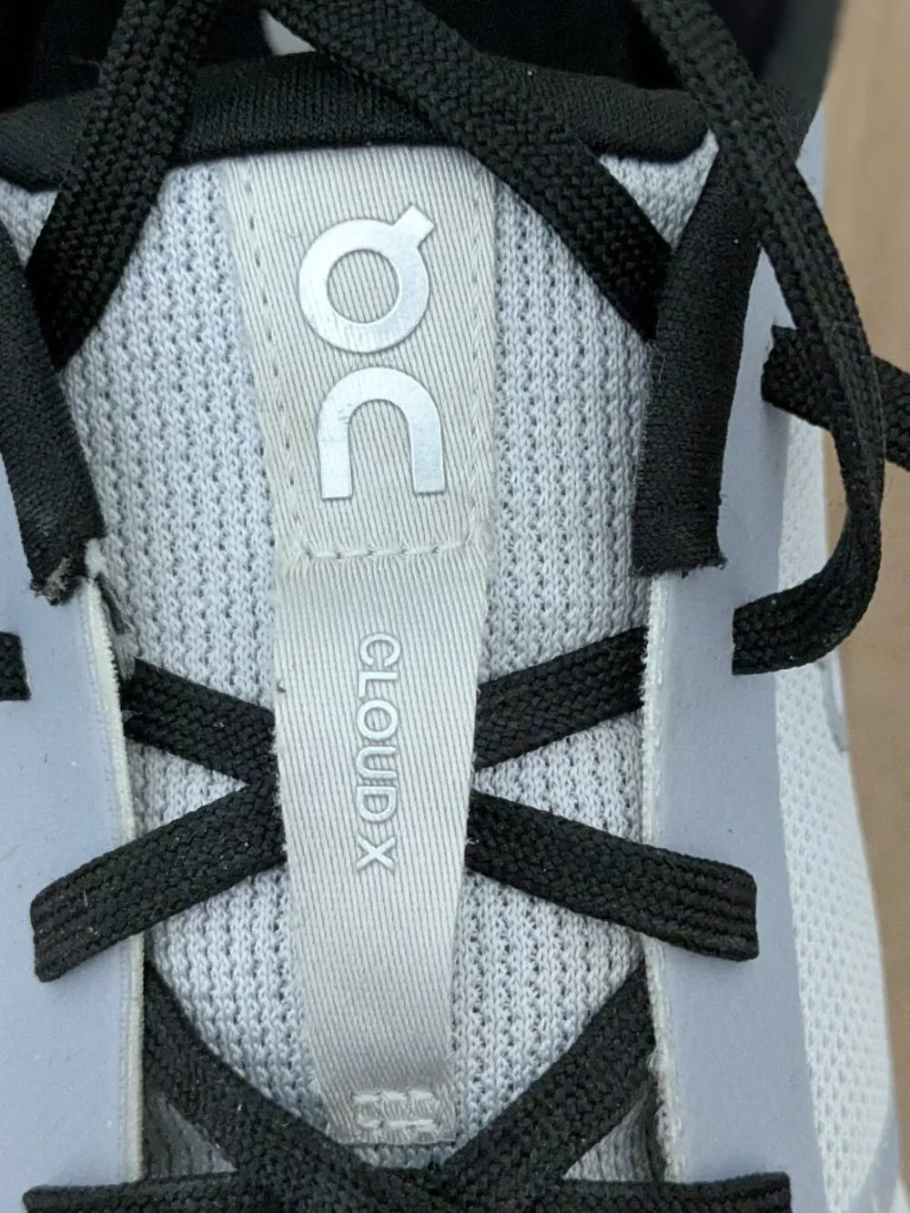 On Men's Sneaker Cloud X 4 3ME30041147 Glacier | Stone Size 14  . - Picture 7 of 15